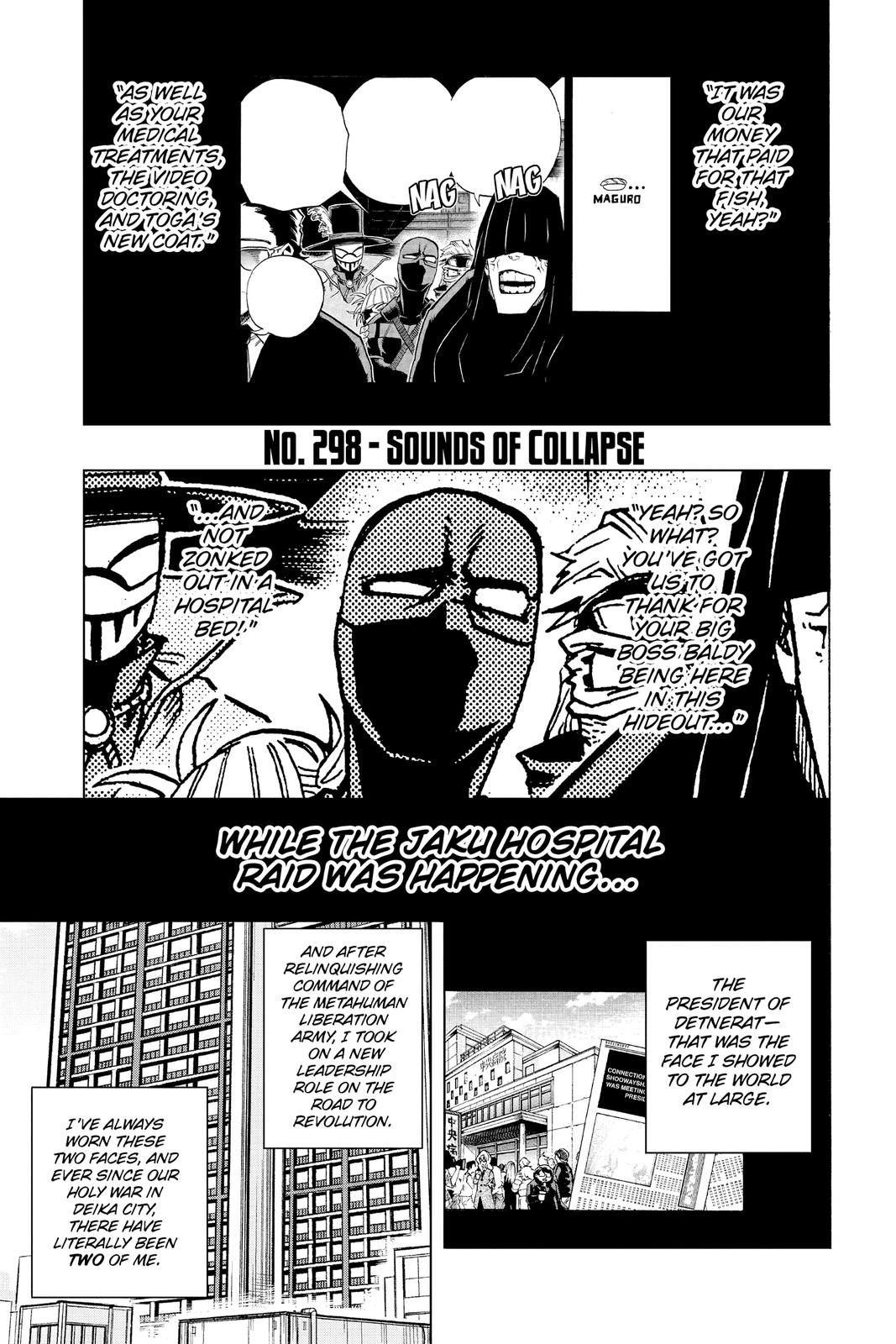Read My Hero Academia (EN) Manga Online