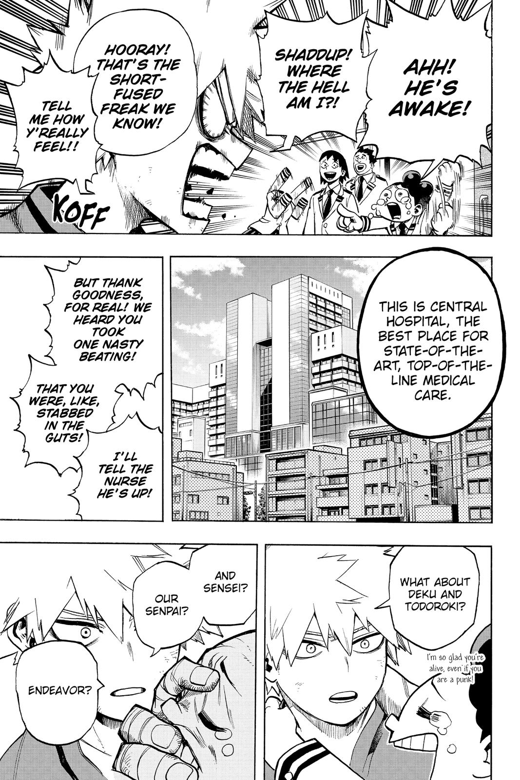 Read My Hero Academia (EN) Manga Online