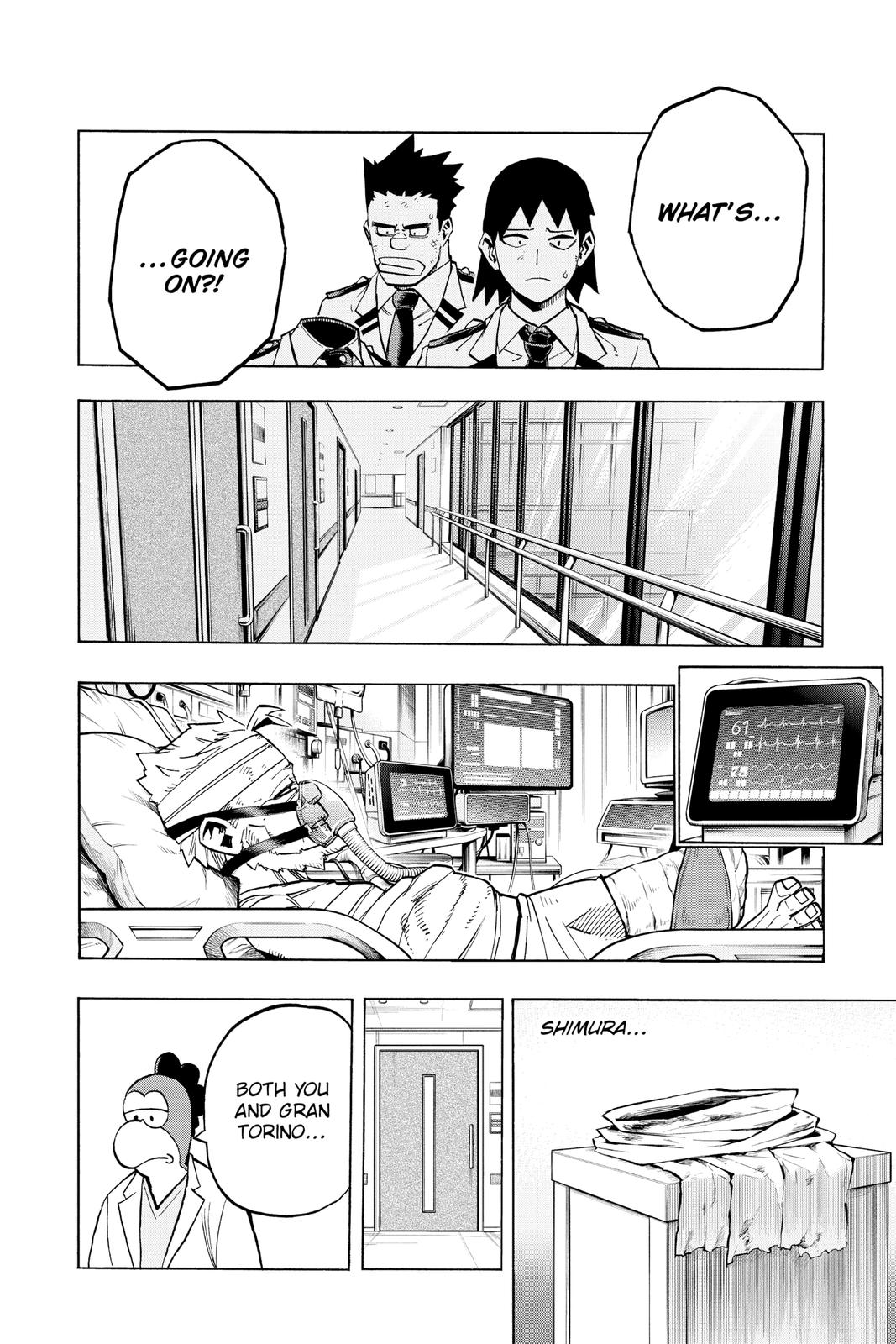 Read My Hero Academia (EN) Manga Online