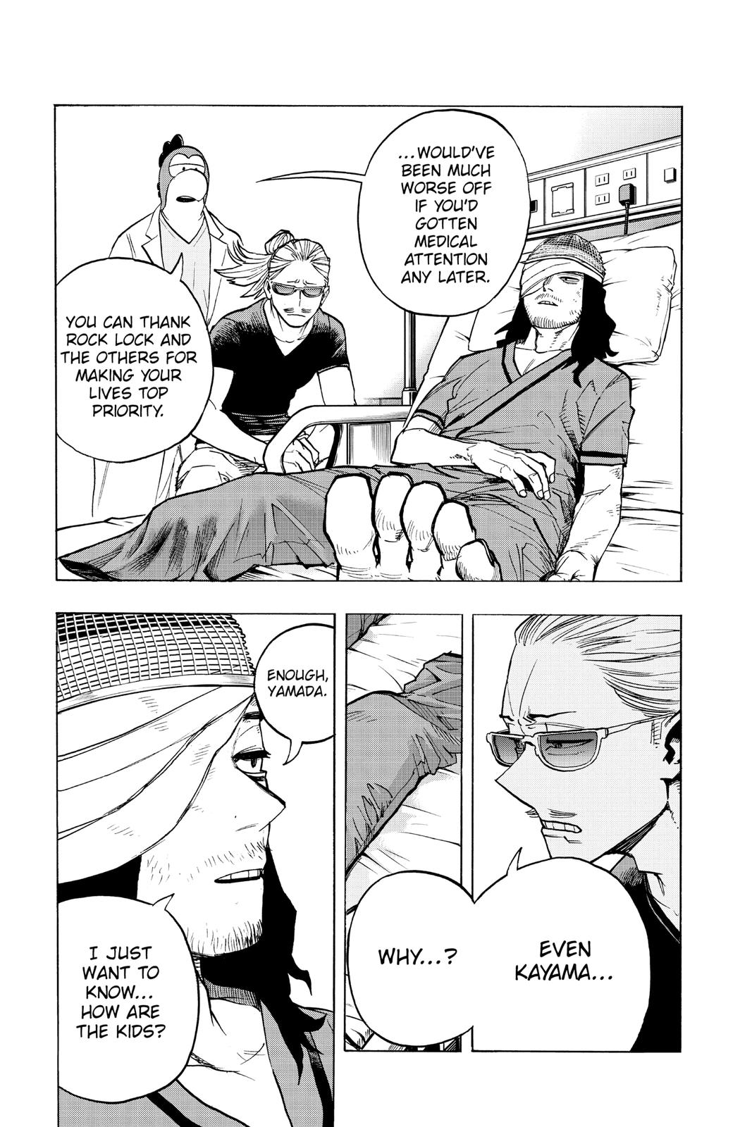 Read My Hero Academia (EN) Manga Online