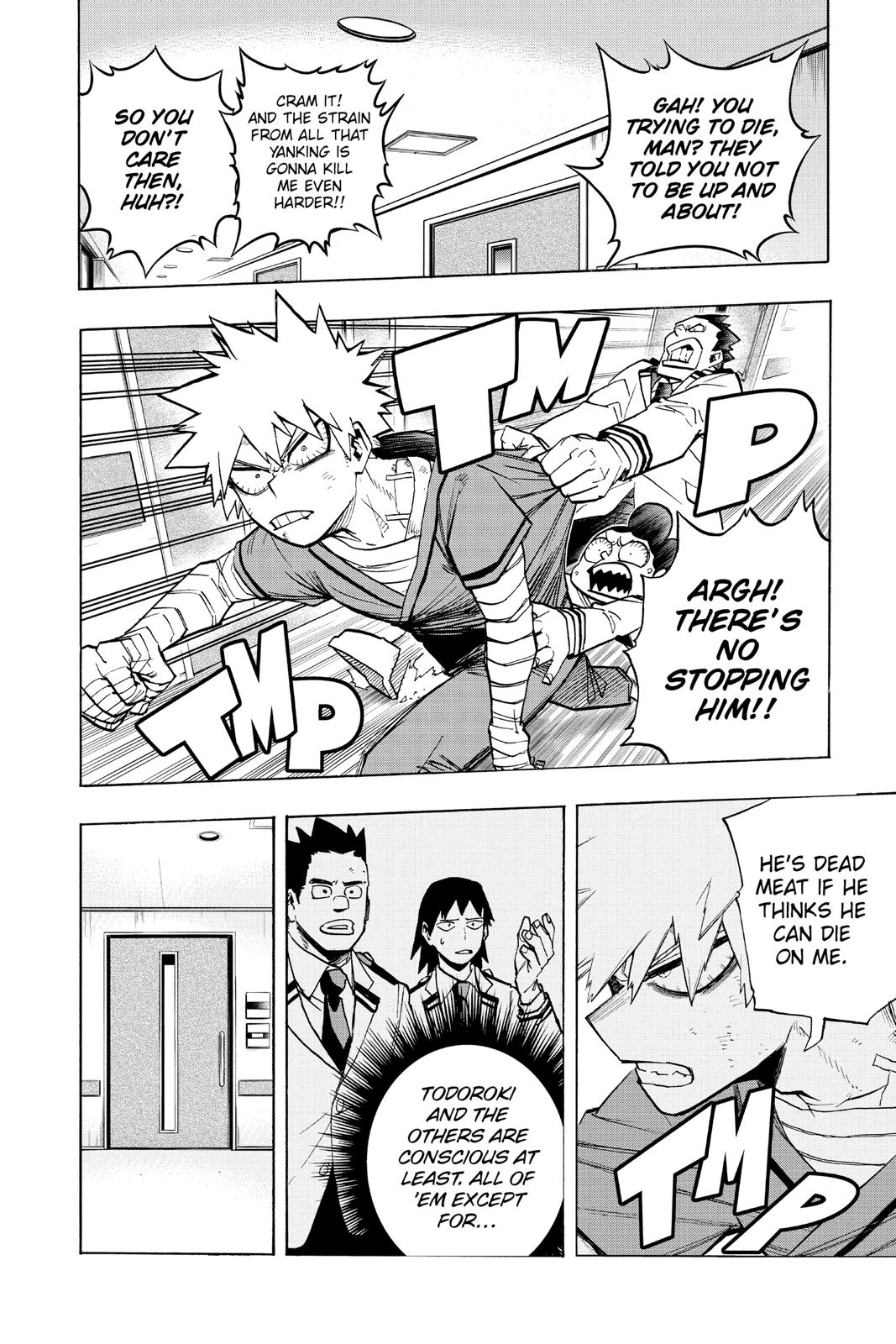 Read My Hero Academia (EN) Manga Online