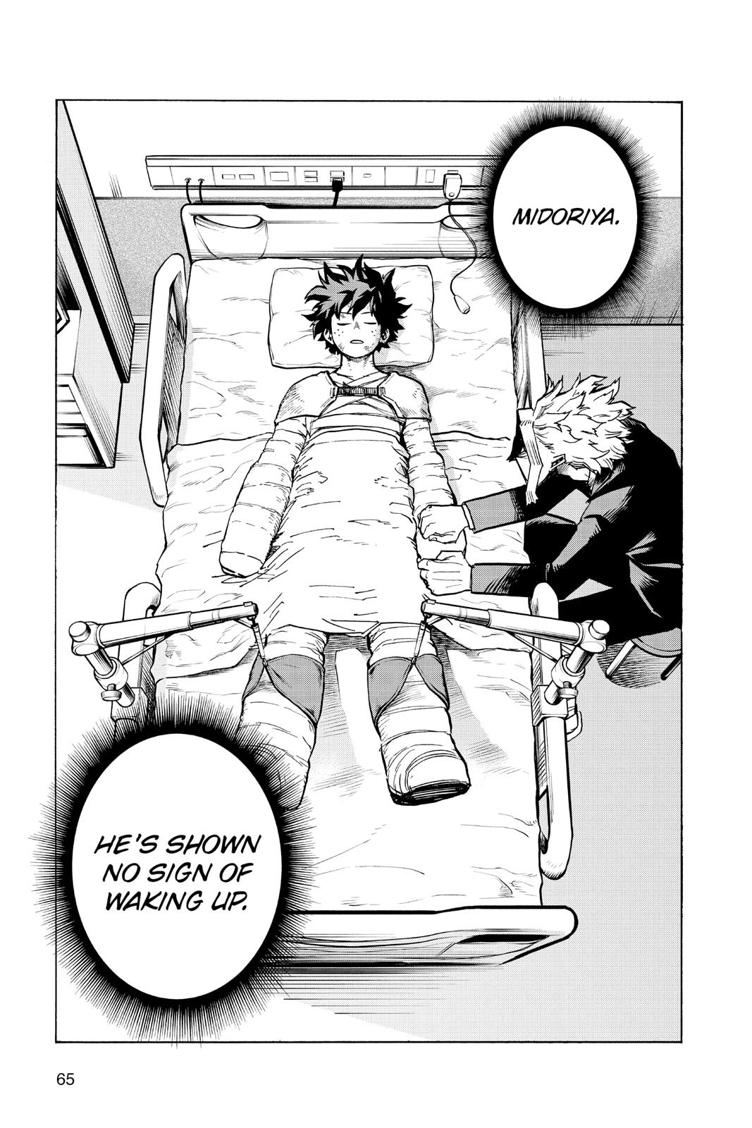 Read My Hero Academia (EN) Manga Online