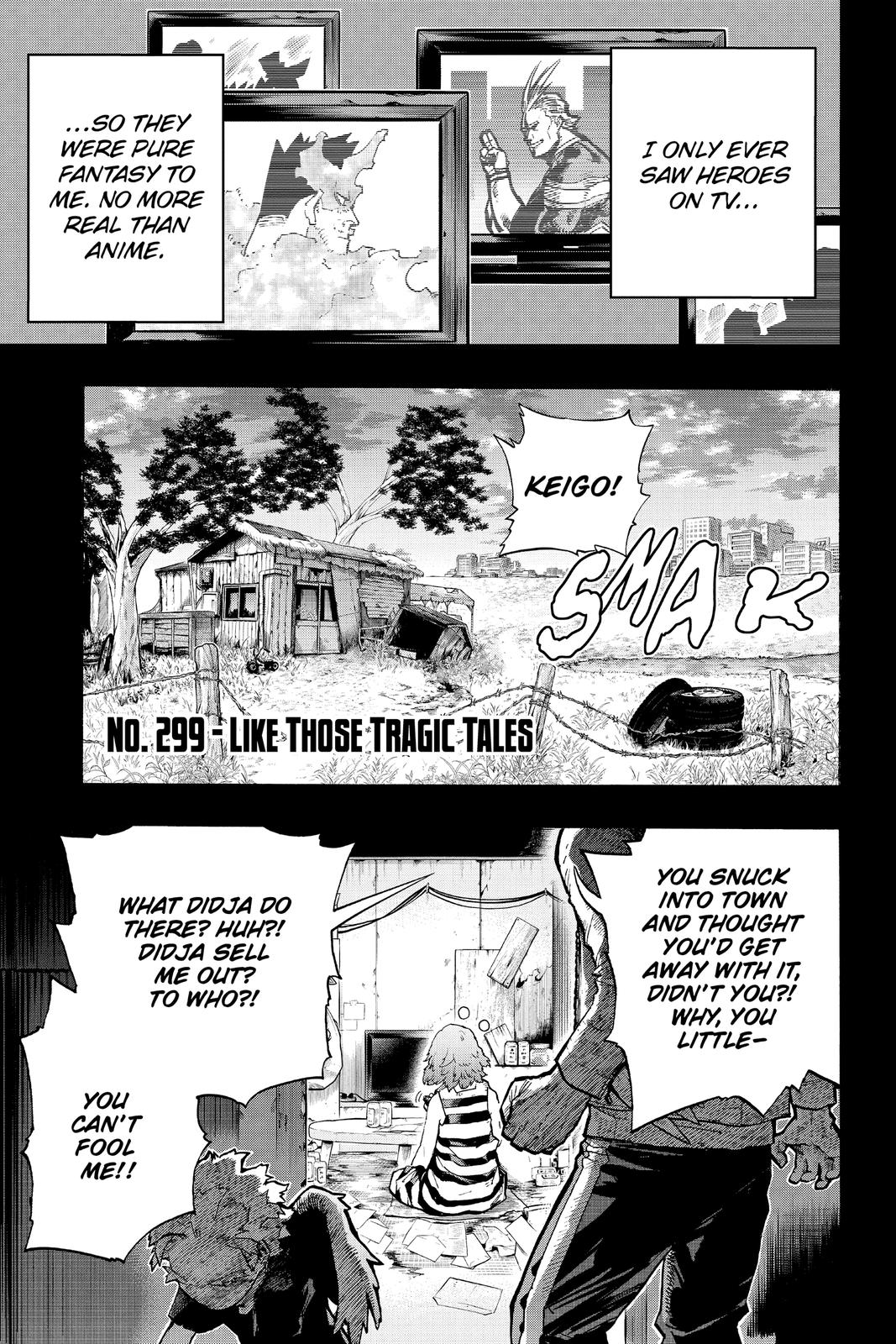 Read My Hero Academia (EN) Manga Online