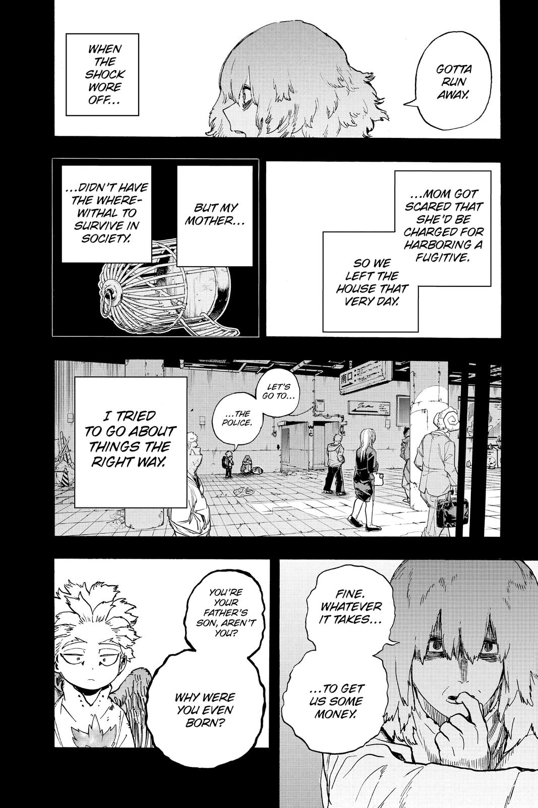 Read My Hero Academia (EN) Manga Online