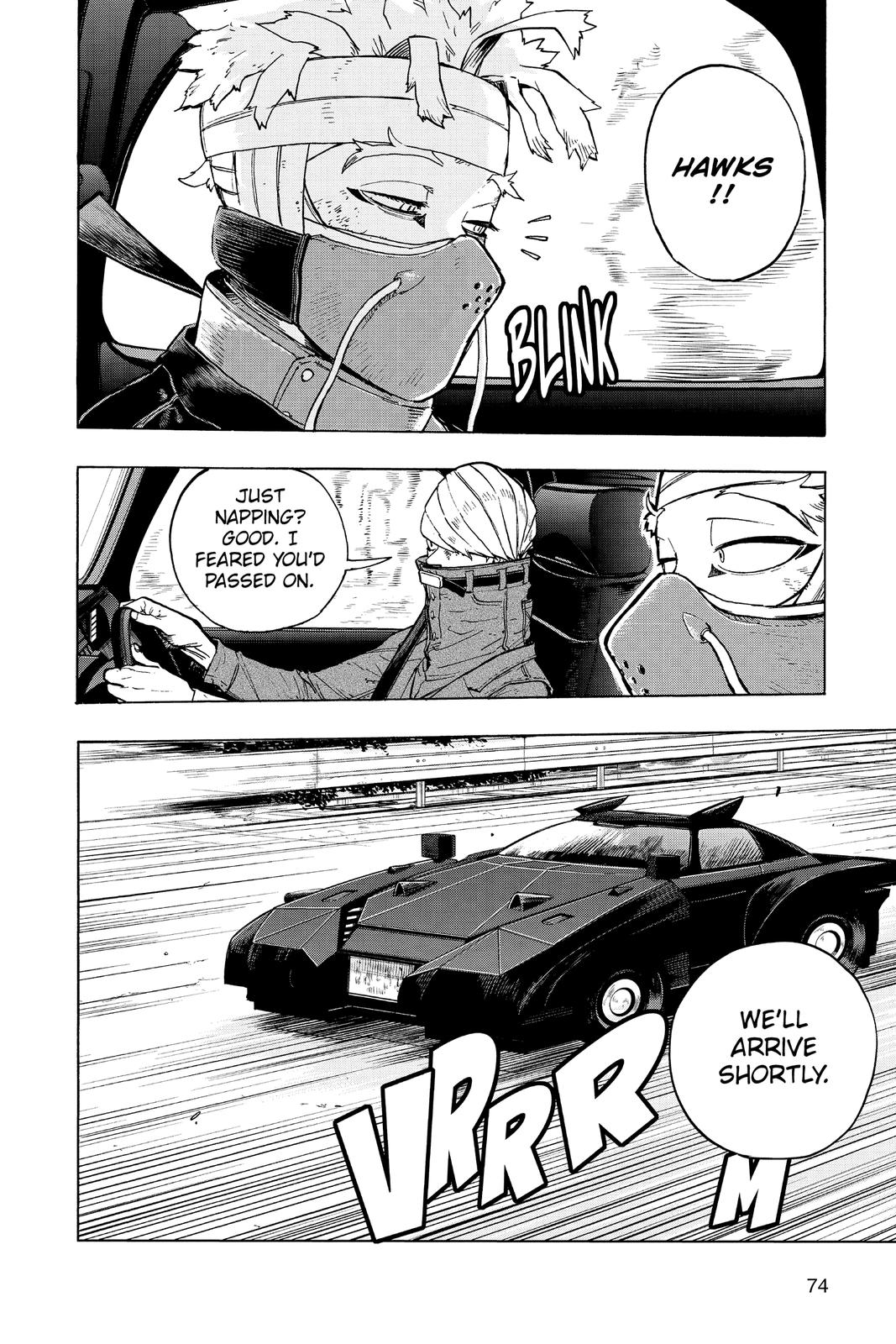 Read My Hero Academia (EN) Manga Online
