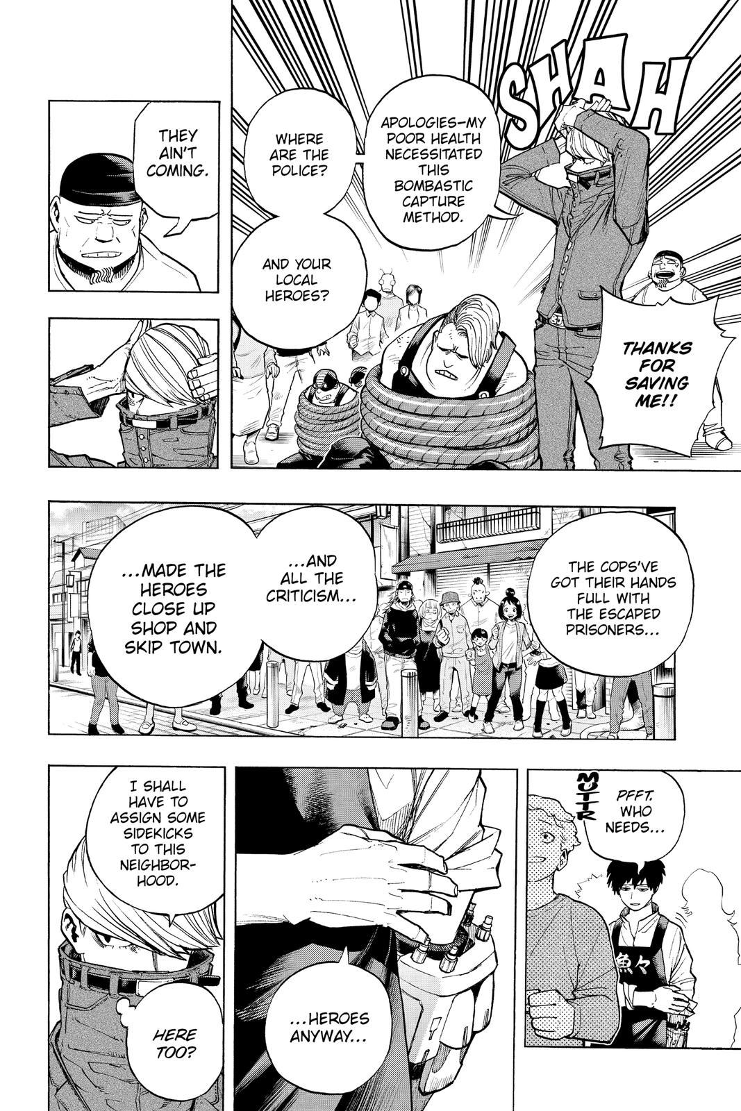 Read My Hero Academia (EN) Manga Online
