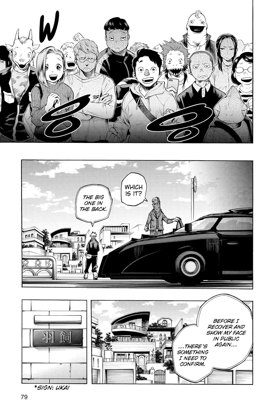 Read My Hero Academia (EN) Manga Online
