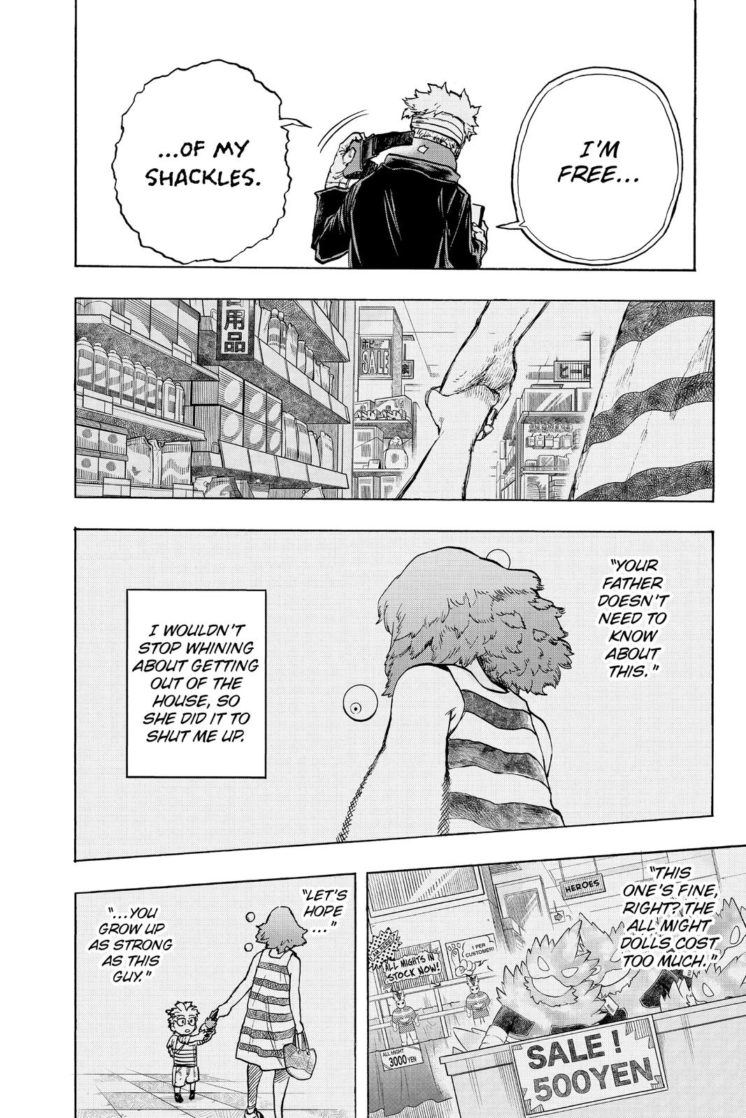 Read My Hero Academia (EN) Manga Online