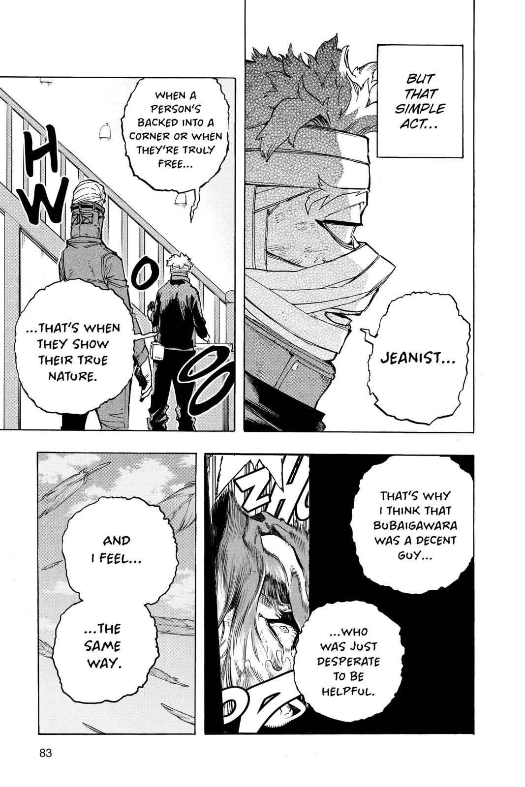 Read My Hero Academia (EN) Manga Online