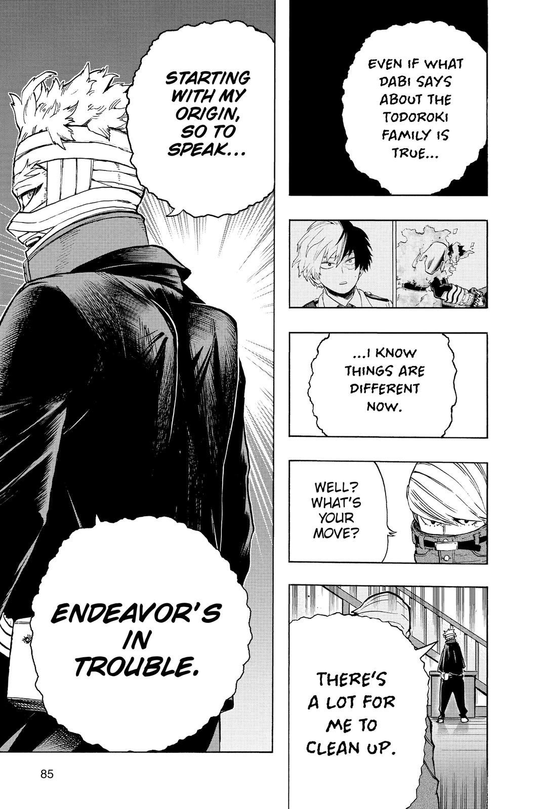 Read My Hero Academia (EN) Manga Online