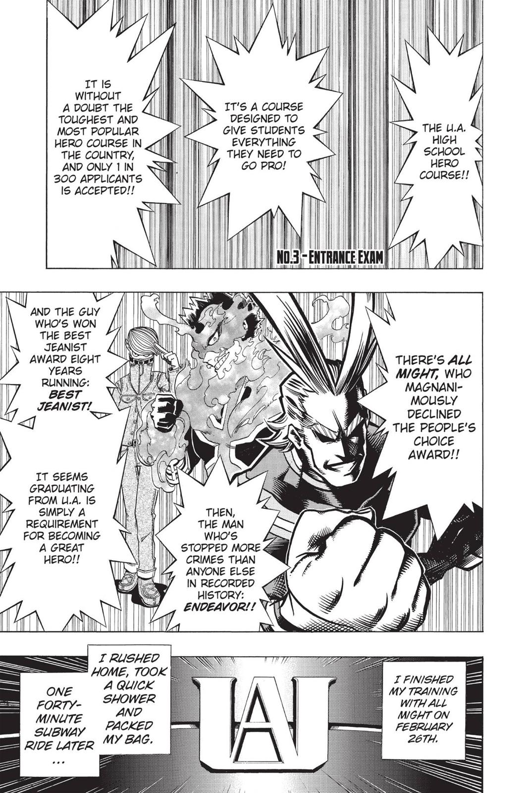 Read My Hero Academia (EN) Manga Online