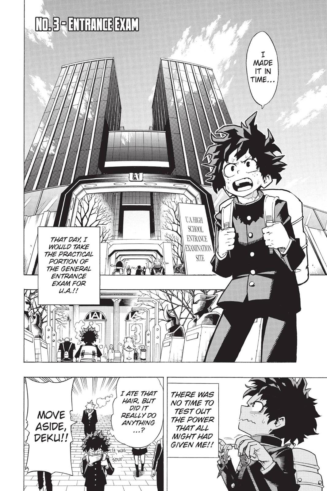 Read My Hero Academia (EN) Manga Online