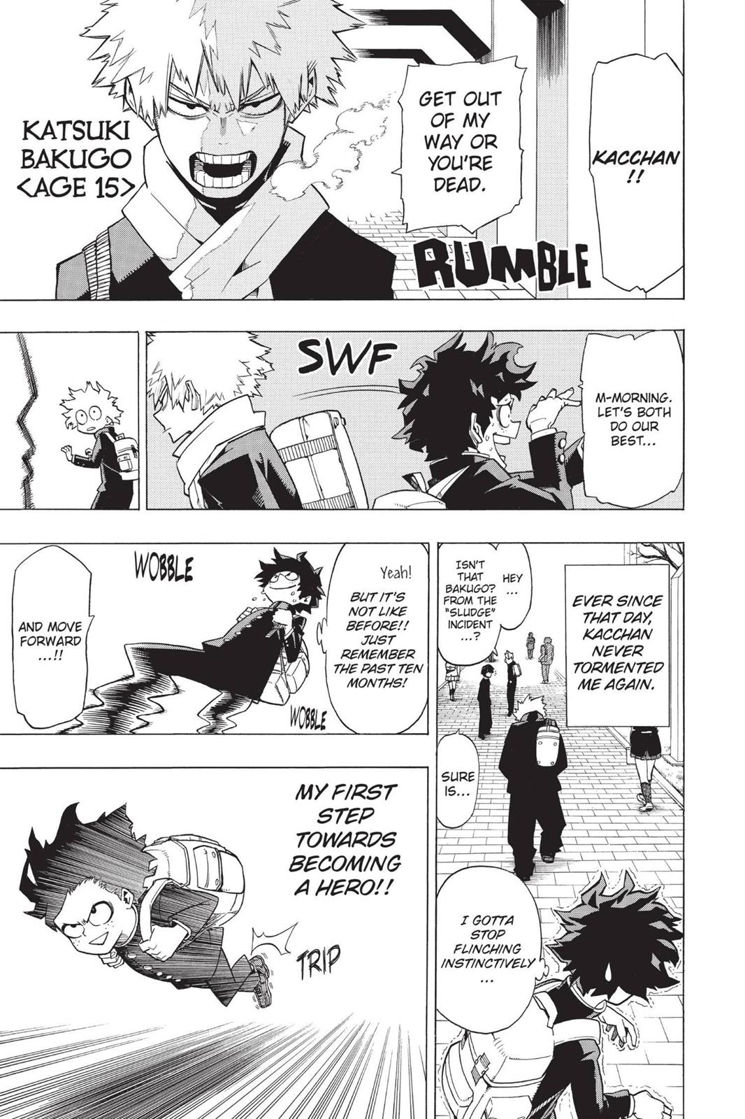 Read My Hero Academia (EN) Manga Online