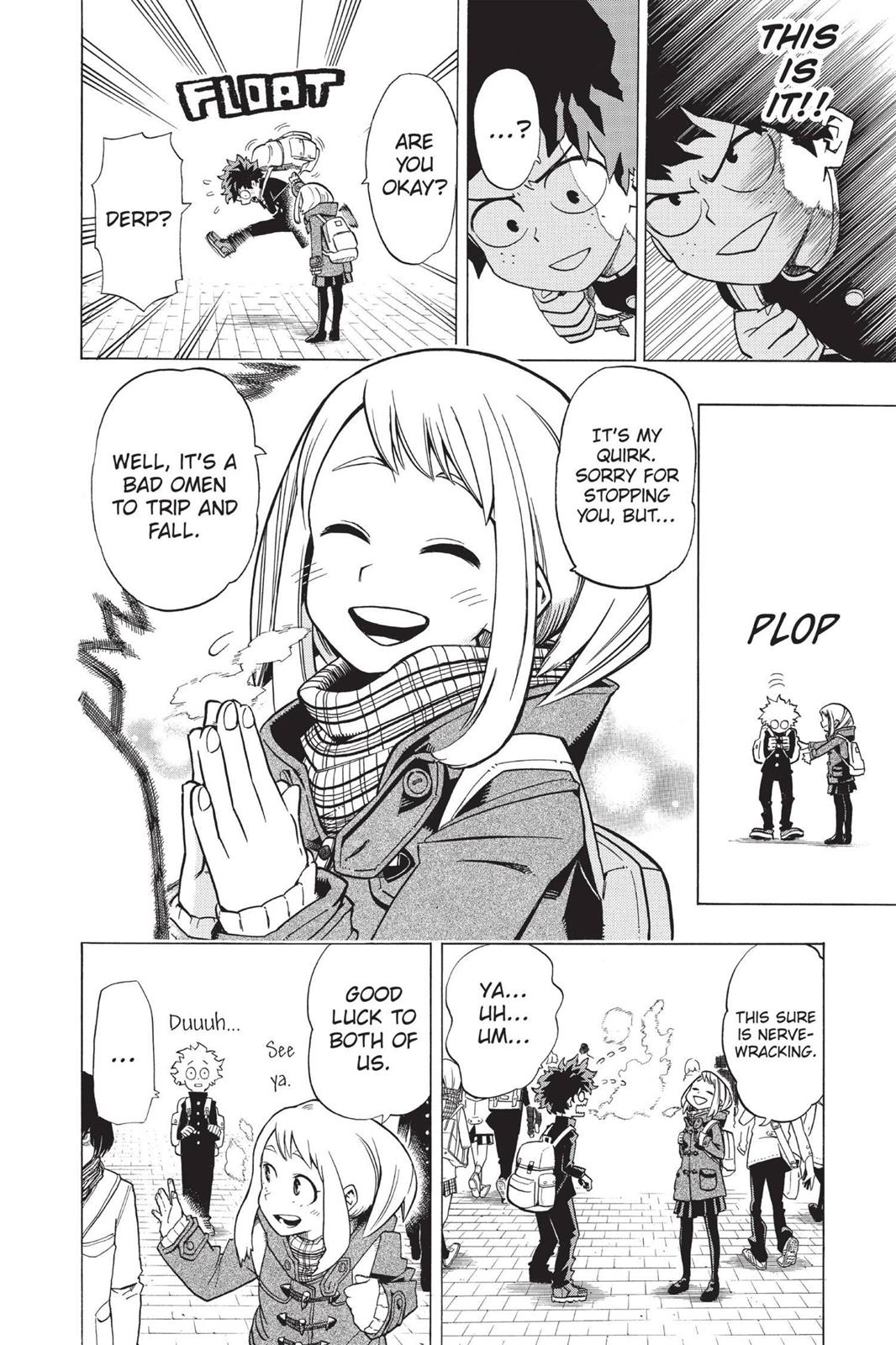 Read My Hero Academia (EN) Manga Online