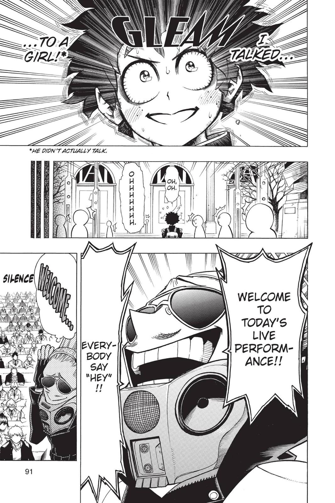 Read My Hero Academia (EN) Manga Online