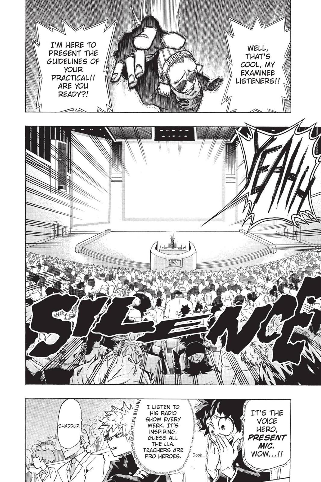 Read My Hero Academia (EN) Manga Online