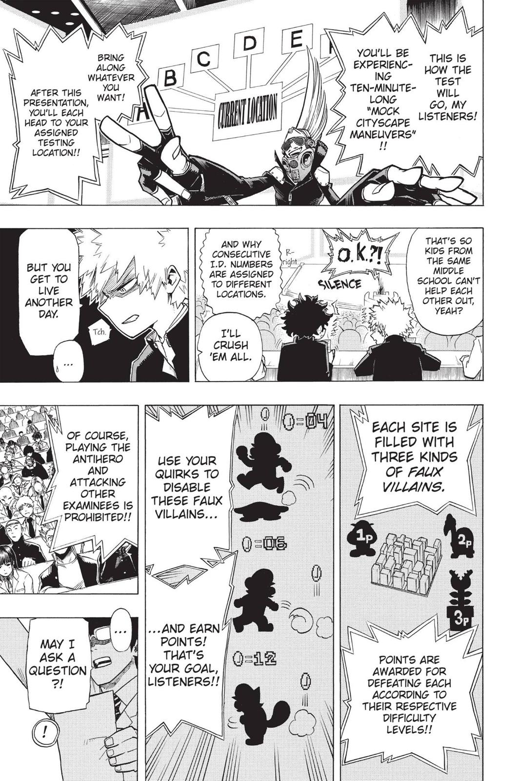 Read My Hero Academia (EN) Manga Online