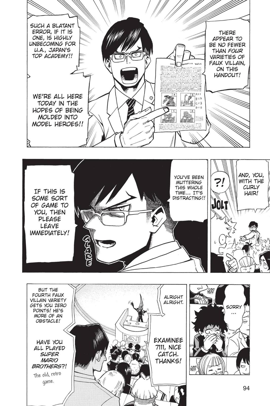 Read My Hero Academia (EN) Manga Online