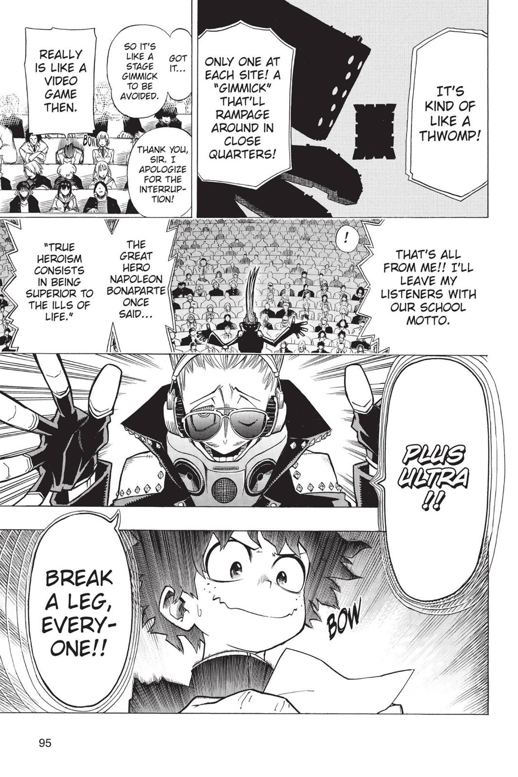 Read My Hero Academia (EN) Manga Online
