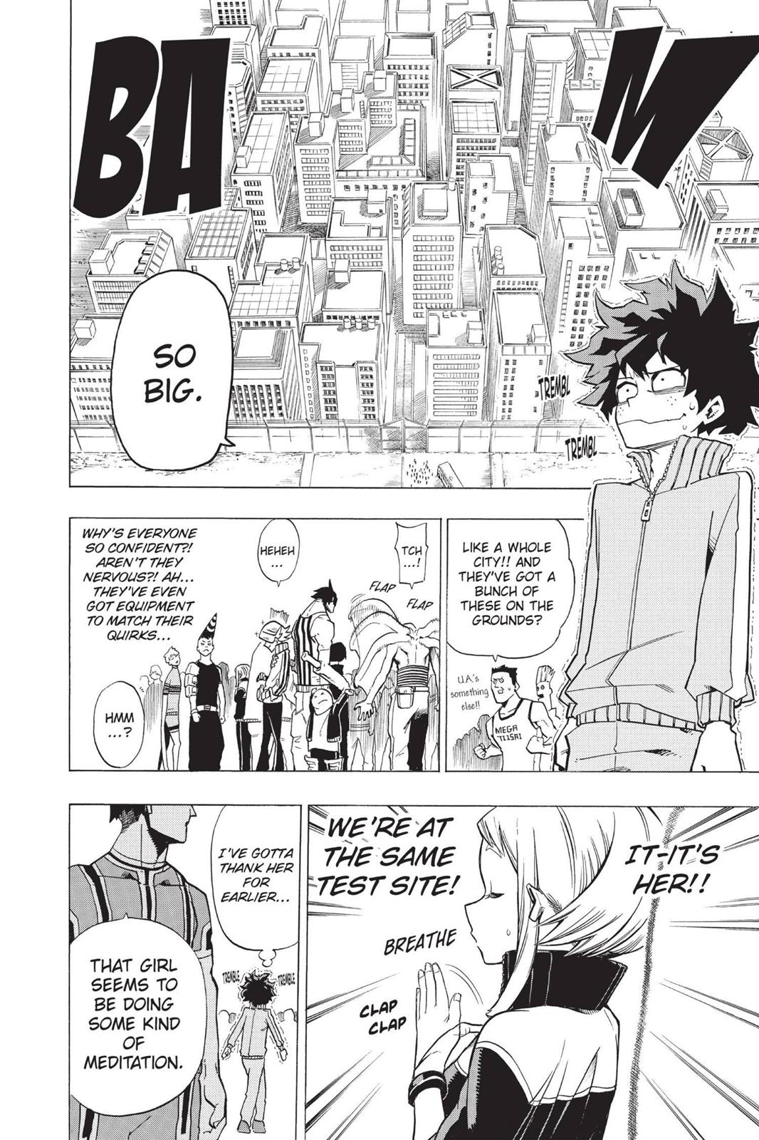 Read My Hero Academia (EN) Manga Online