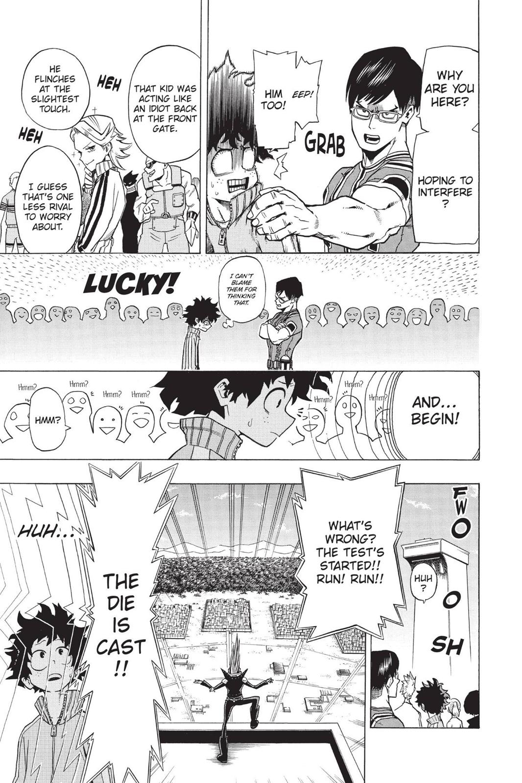Read My Hero Academia (EN) Manga Online