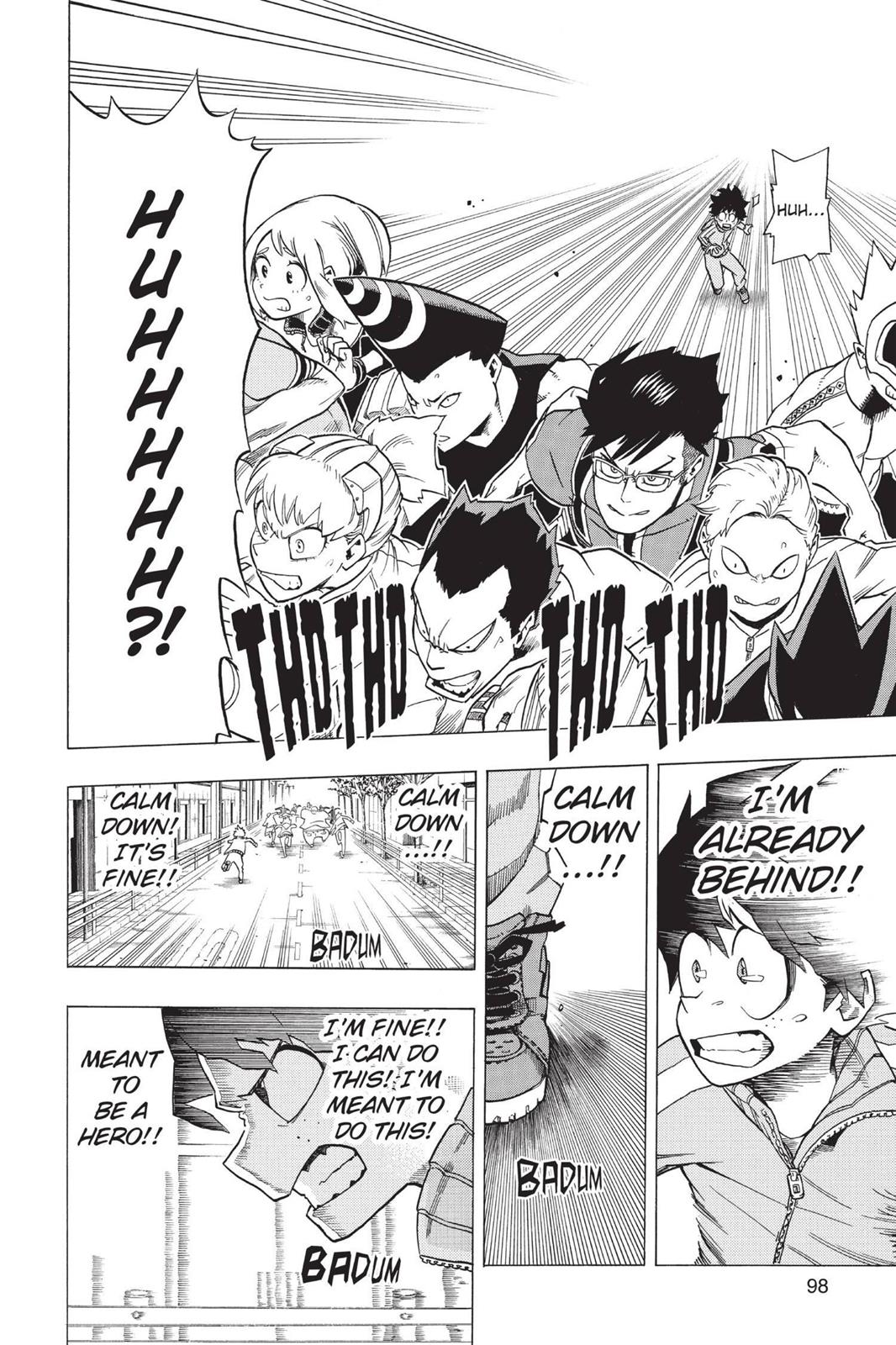 Read My Hero Academia (EN) Manga Online