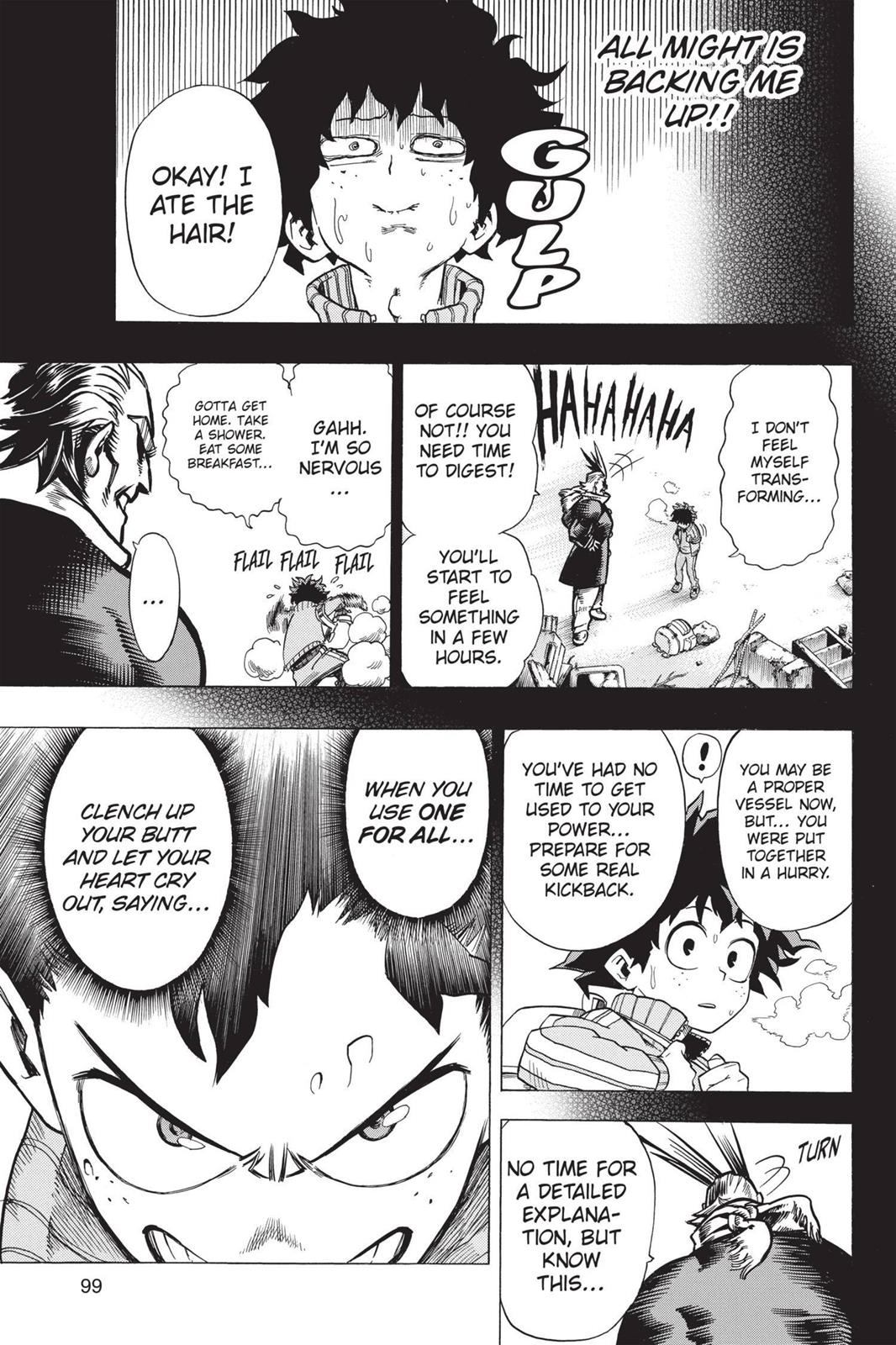 Read My Hero Academia (EN) Manga Online