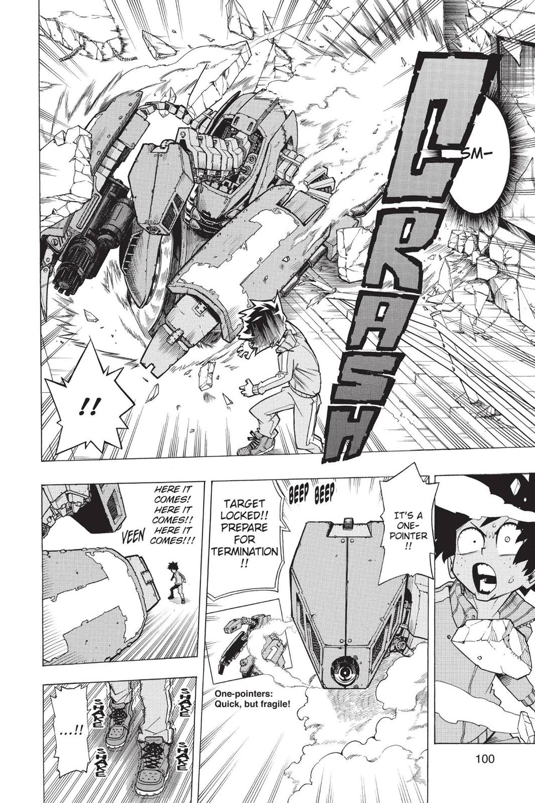 Read My Hero Academia (EN) Manga Online