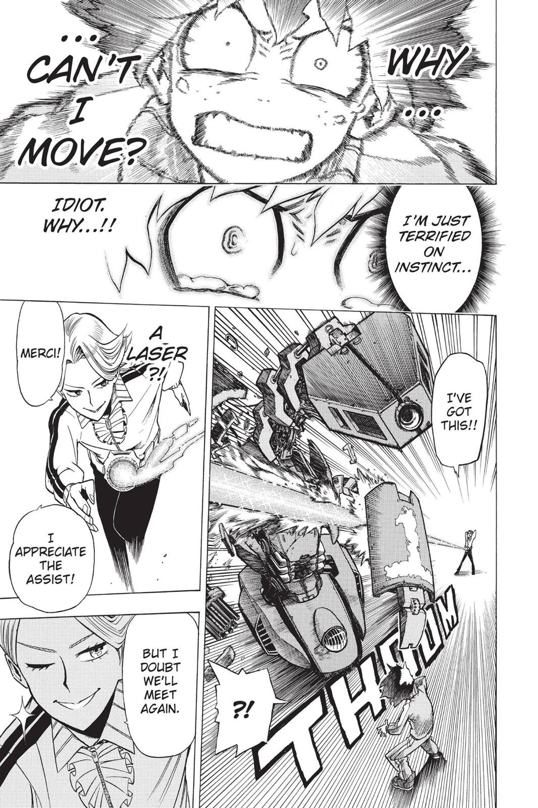 Read My Hero Academia (EN) Manga Online
