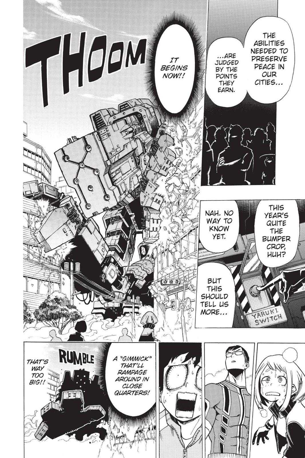Read My Hero Academia (EN) Manga Online