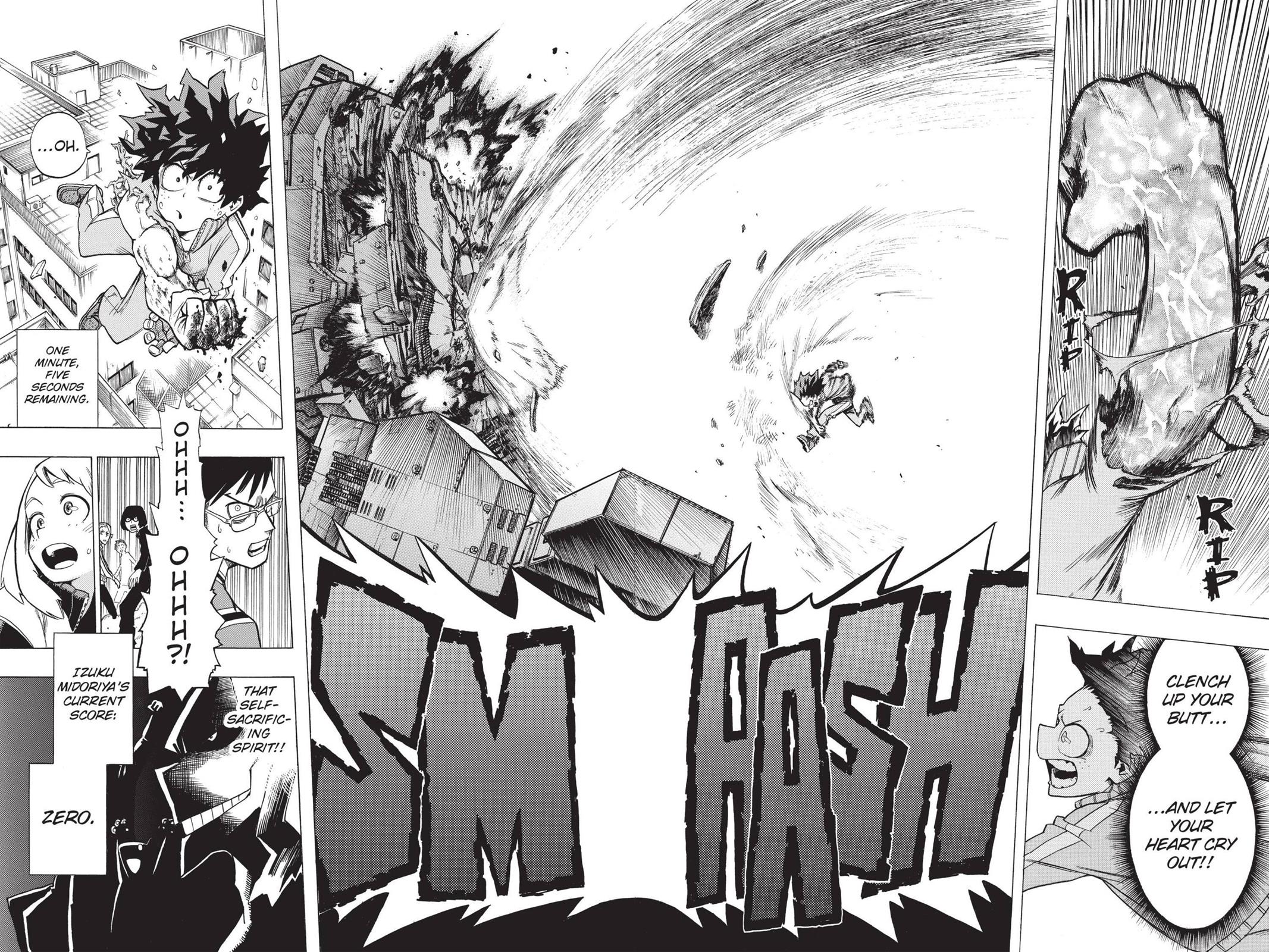 Read My Hero Academia (EN) Manga Online