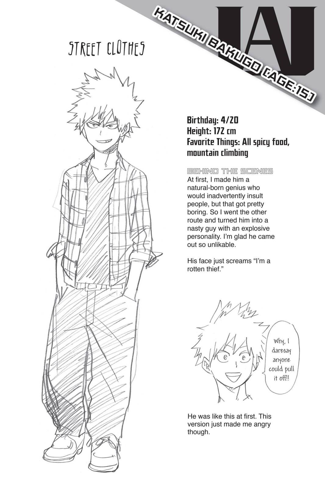 Read My Hero Academia (EN) Manga Online