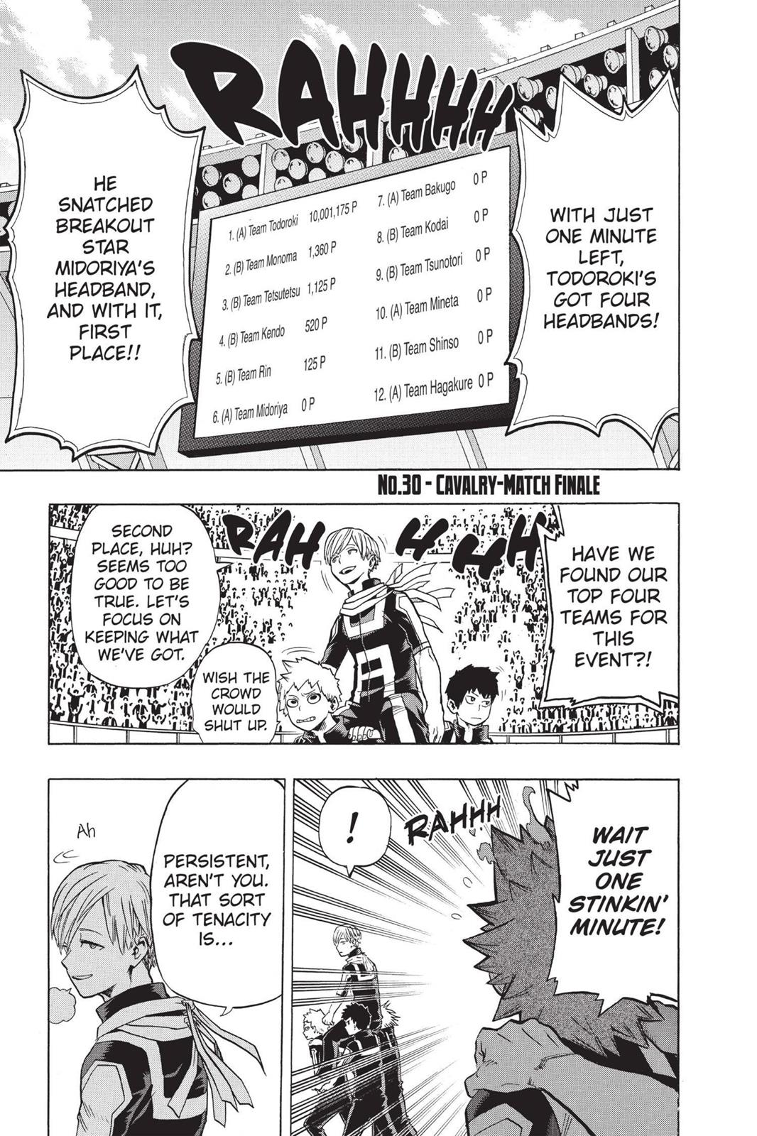 Read My Hero Academia (EN) Manga Online