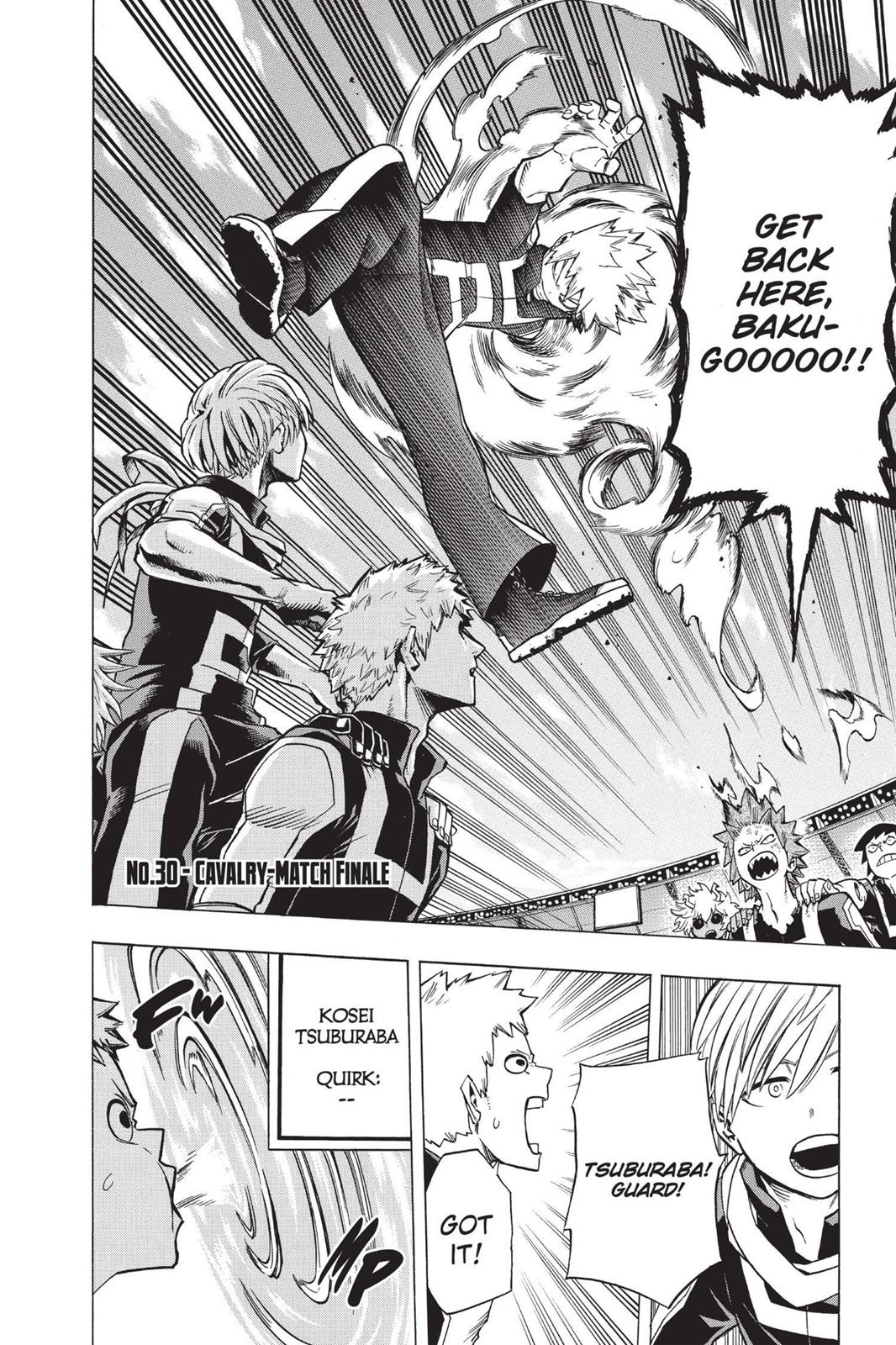Read My Hero Academia (EN) Manga Online