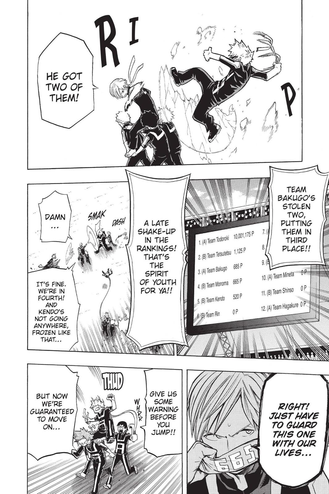 Read My Hero Academia (EN) Manga Online