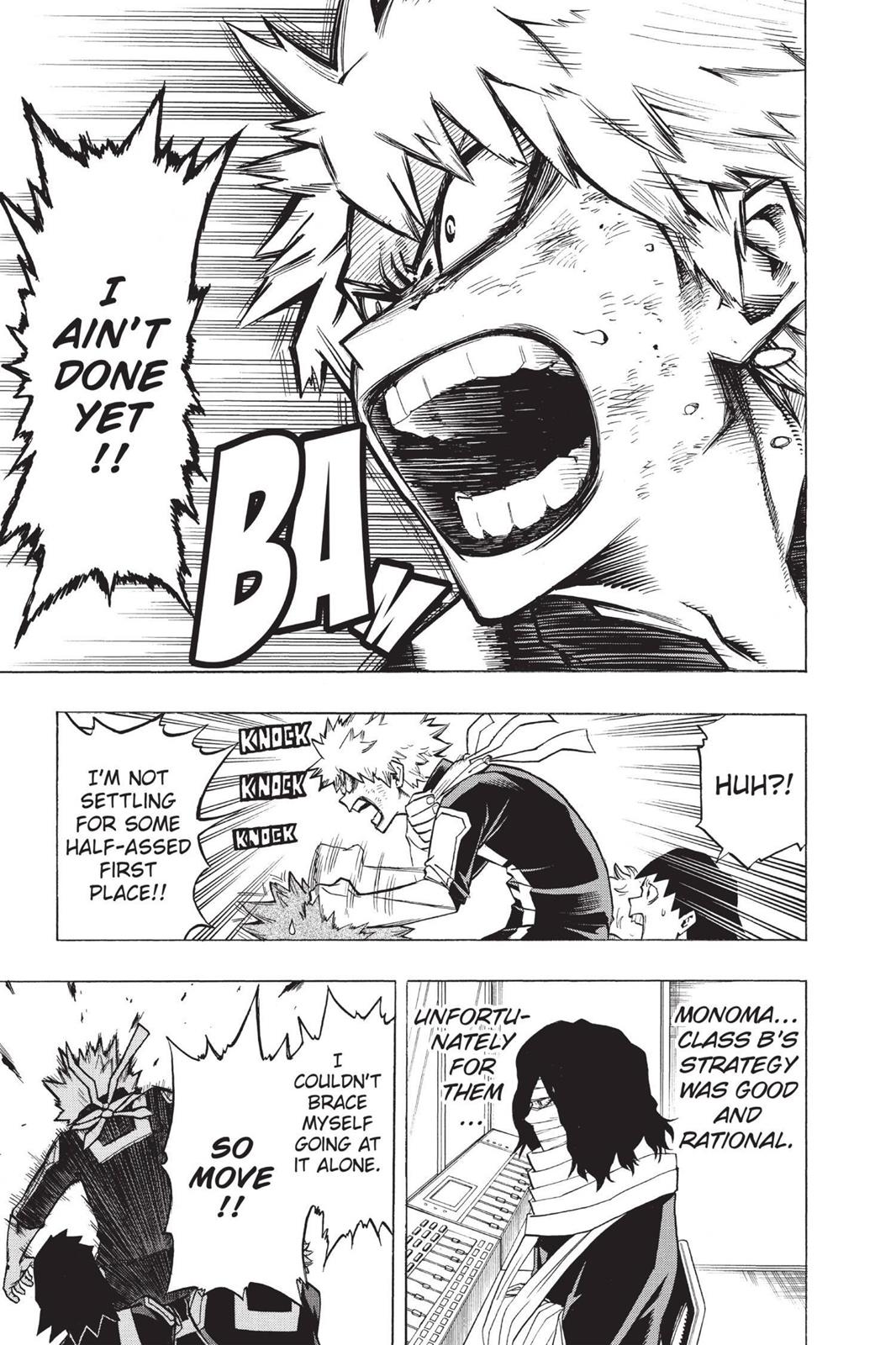 Read My Hero Academia (EN) Manga Online