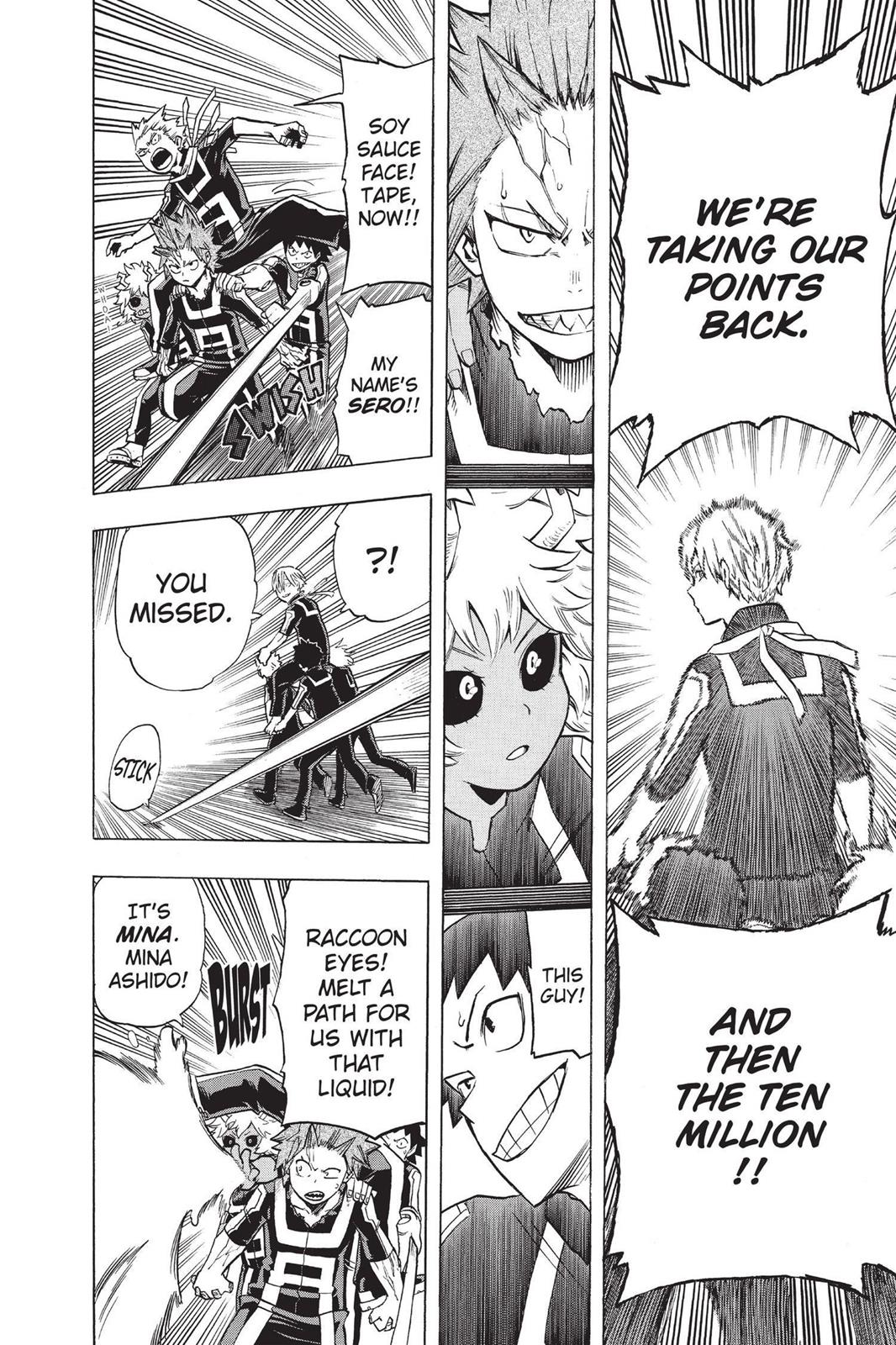 Read My Hero Academia (EN) Manga Online