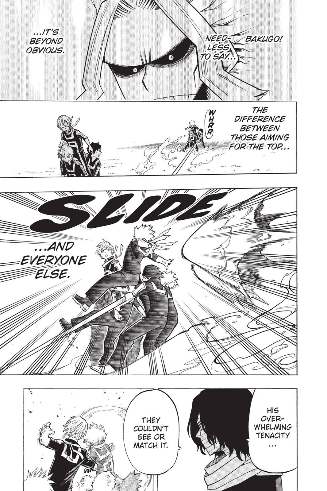 Read My Hero Academia (EN) Manga Online