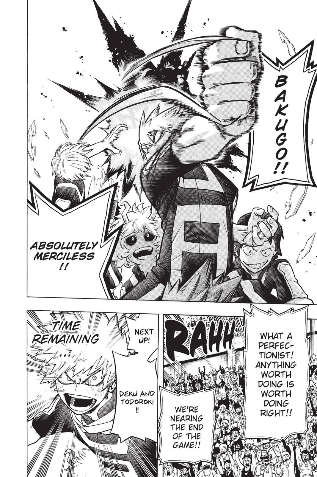 Read My Hero Academia (EN) Manga Online