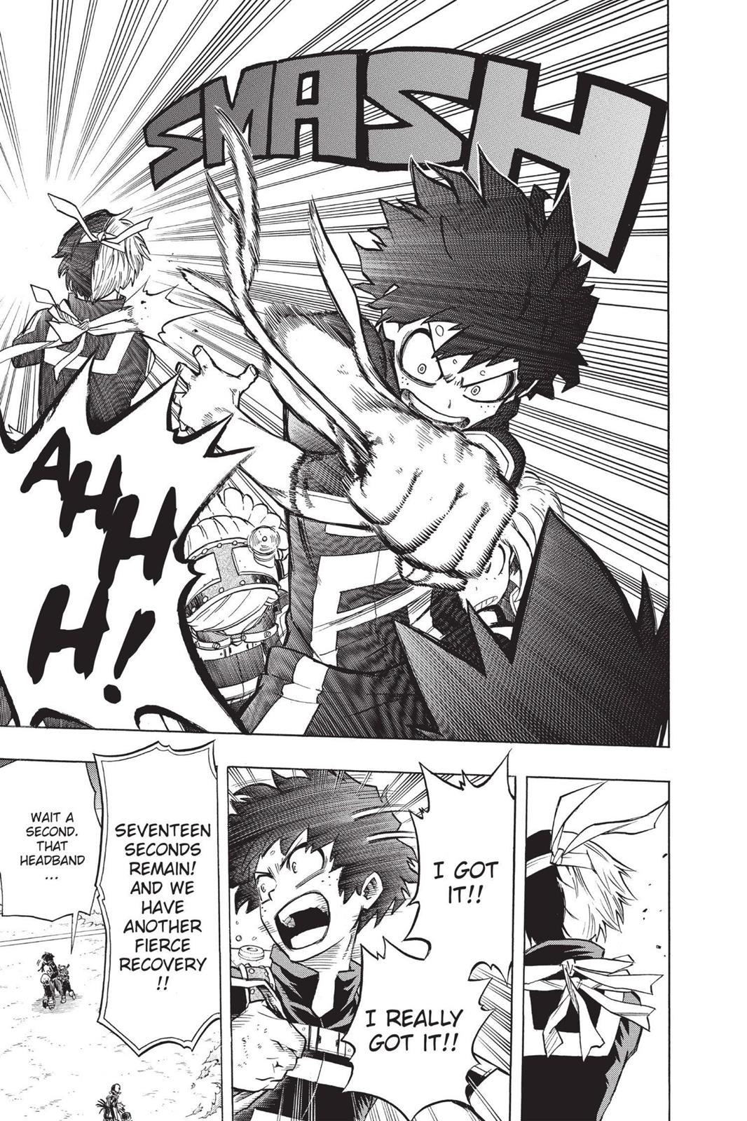 Read My Hero Academia (EN) Manga Online