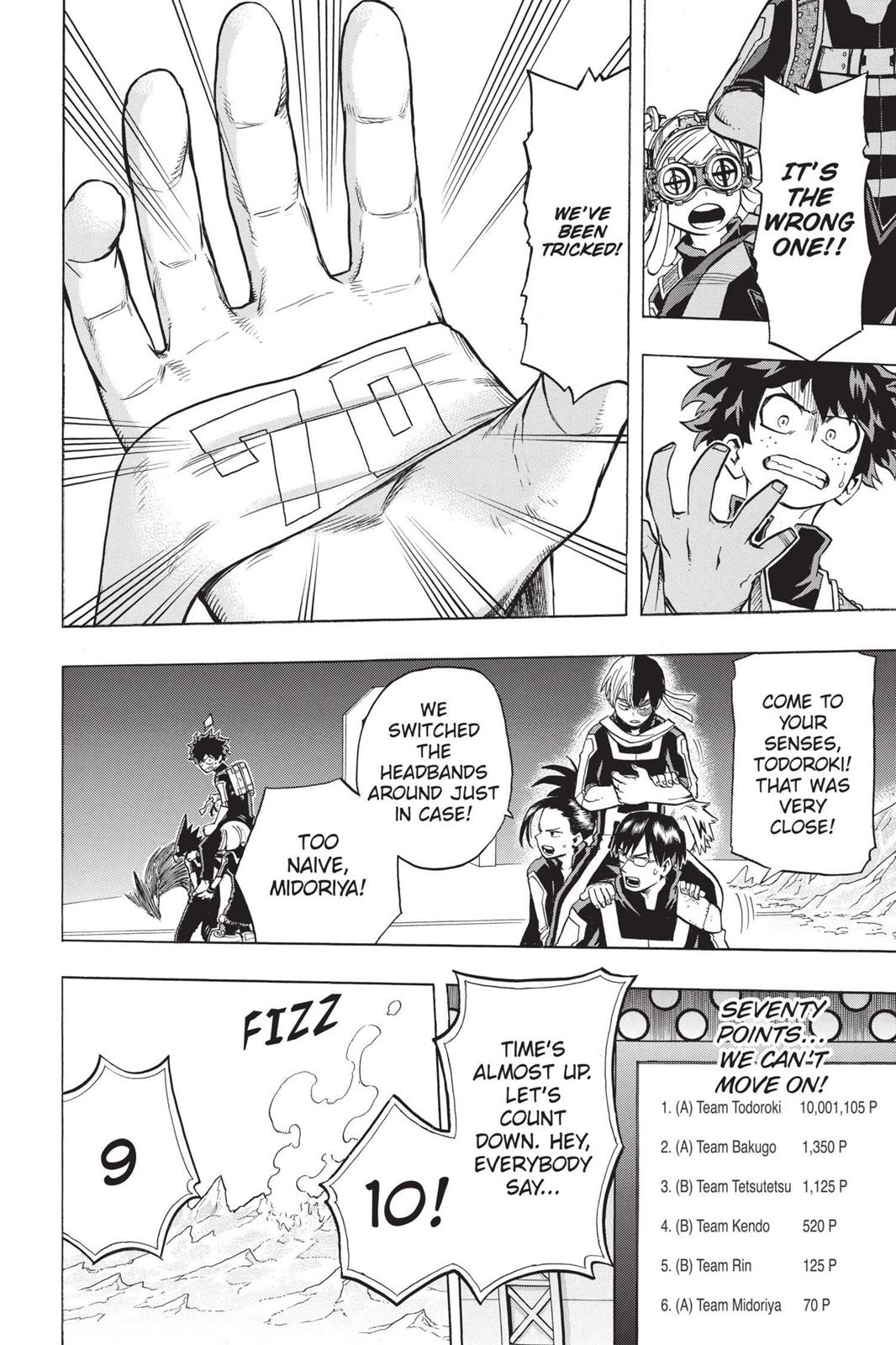 Read My Hero Academia (EN) Manga Online