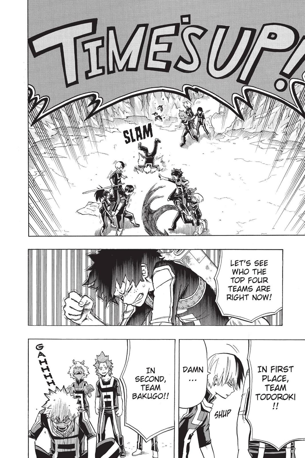 Read My Hero Academia (EN) Manga Online