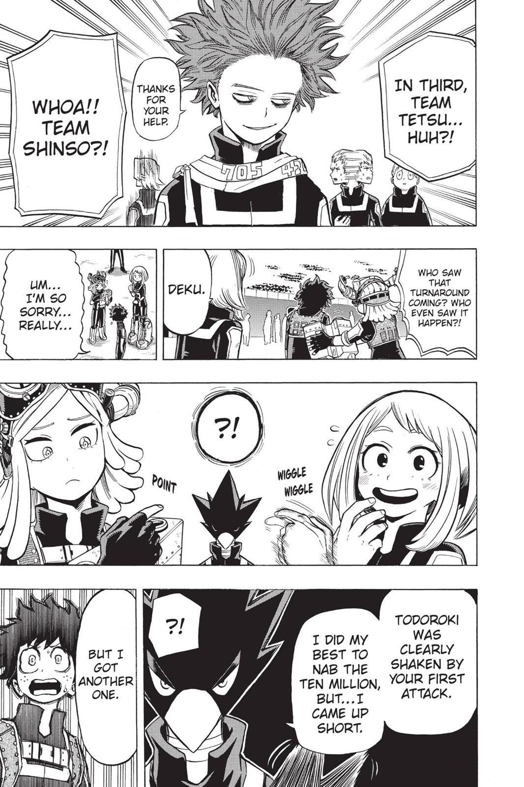 Read My Hero Academia (EN) Manga Online