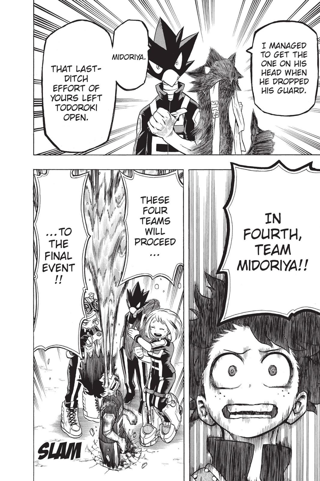 Read My Hero Academia (EN) Manga Online