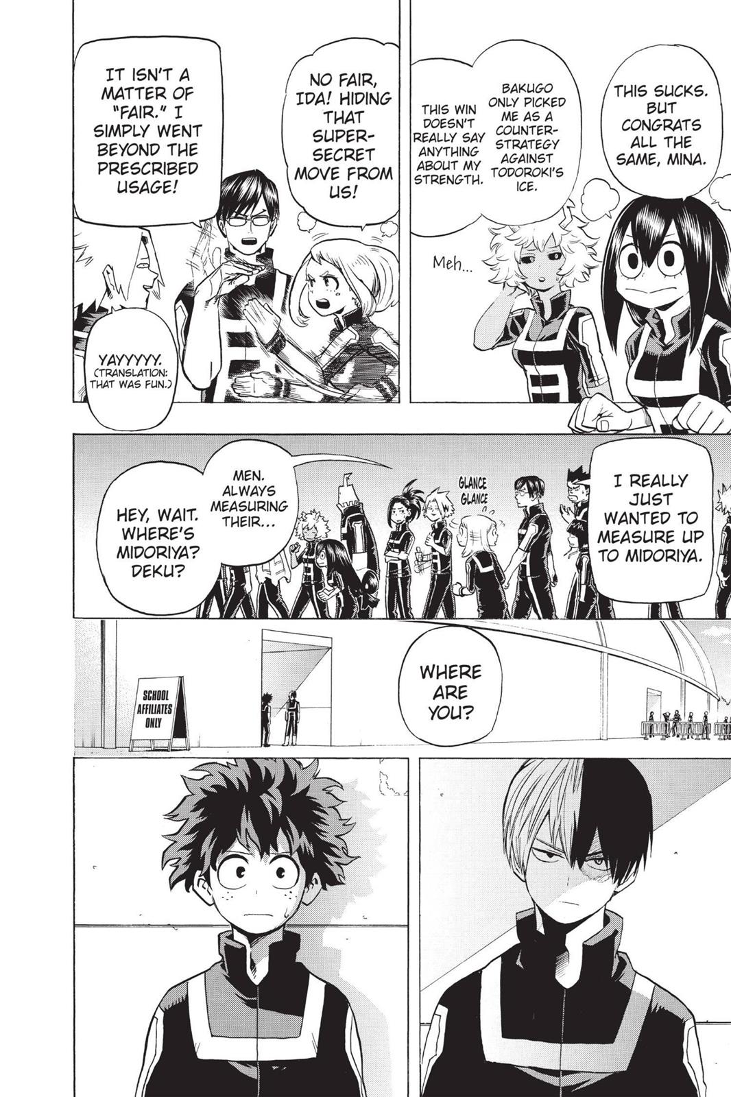 Read My Hero Academia (EN) Manga Online