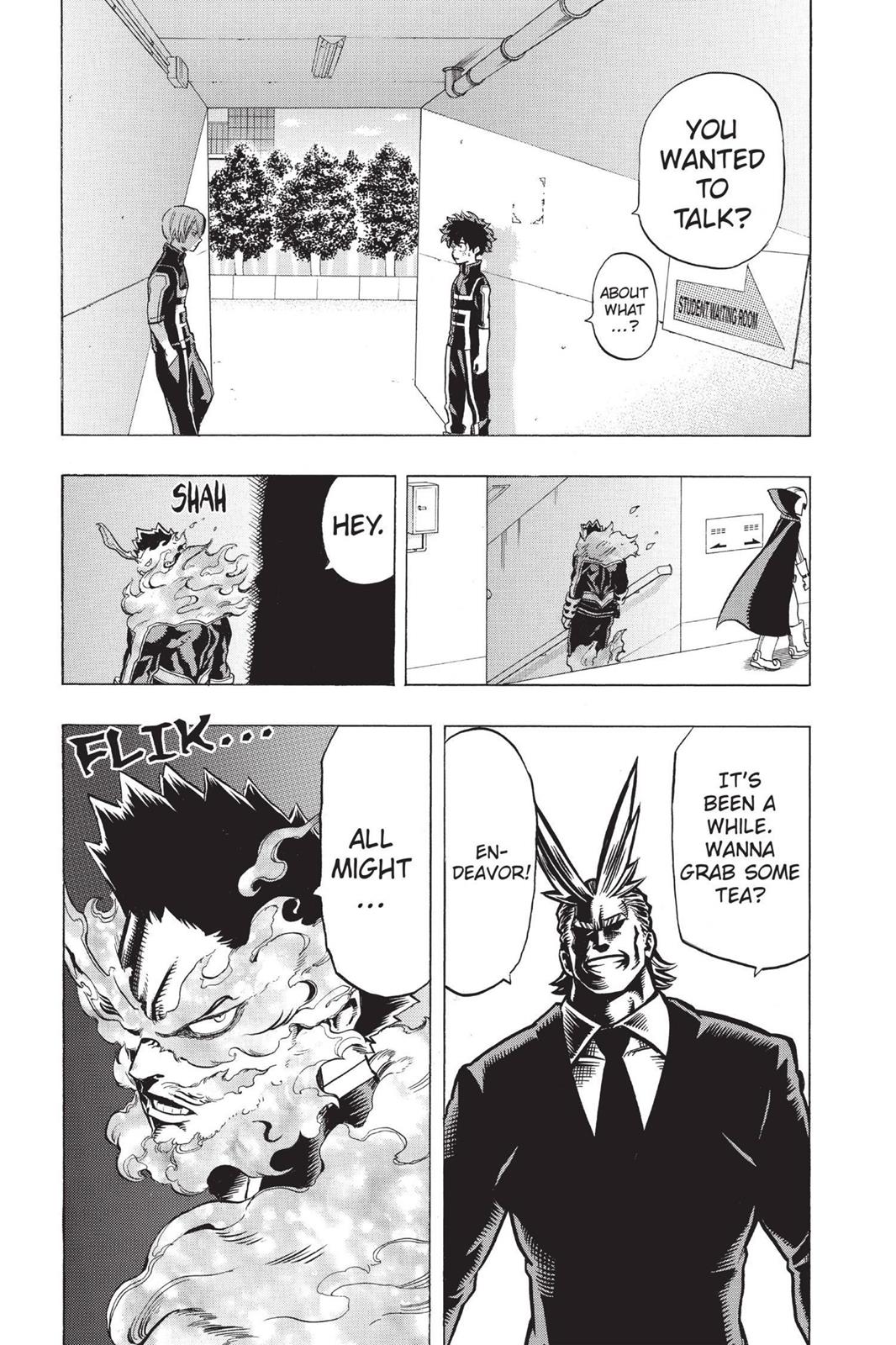 Read My Hero Academia (EN) Manga Online