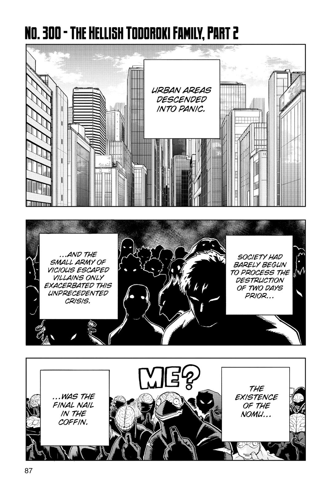 Read My Hero Academia (EN) Manga Online