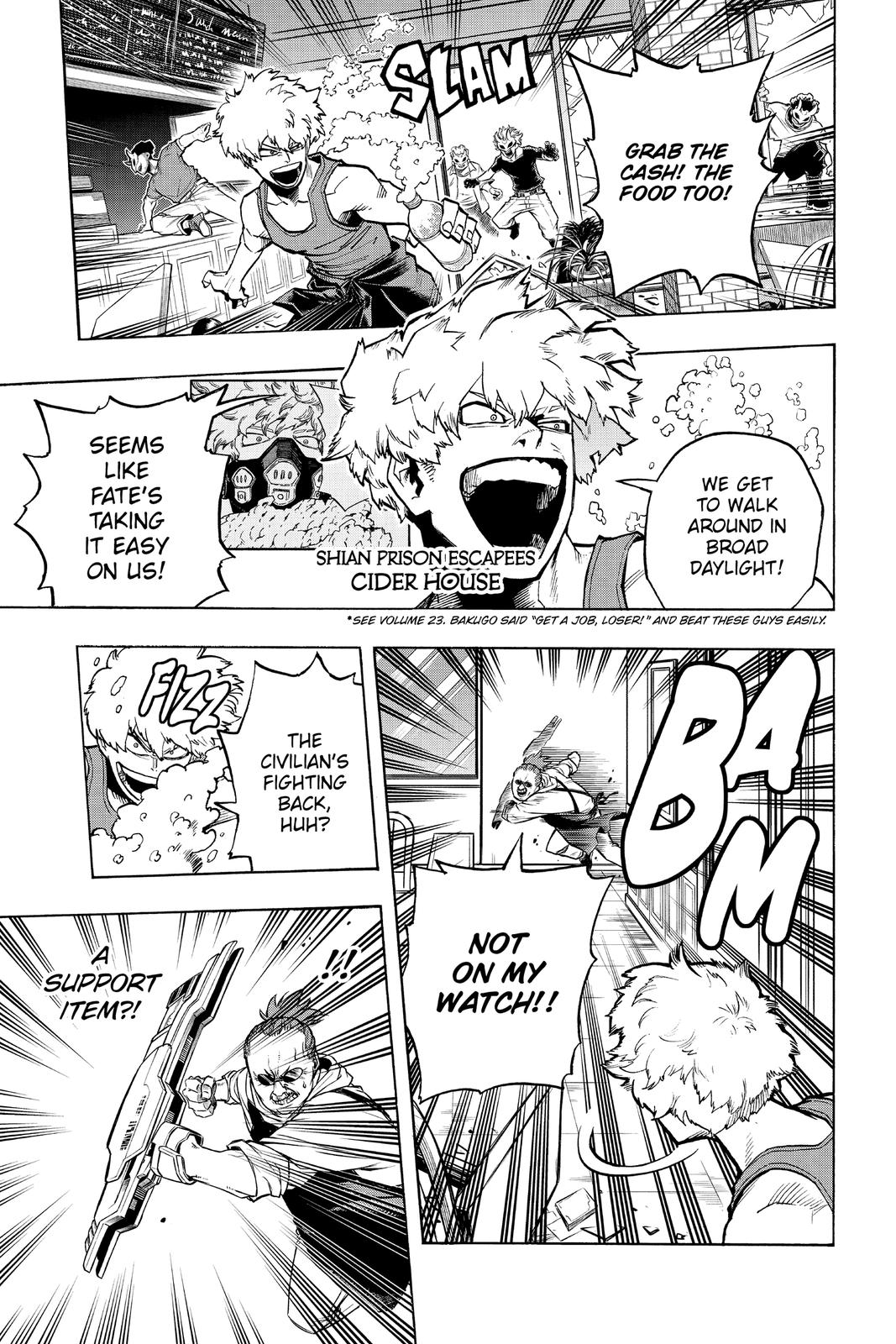 Read My Hero Academia (EN) Manga Online
