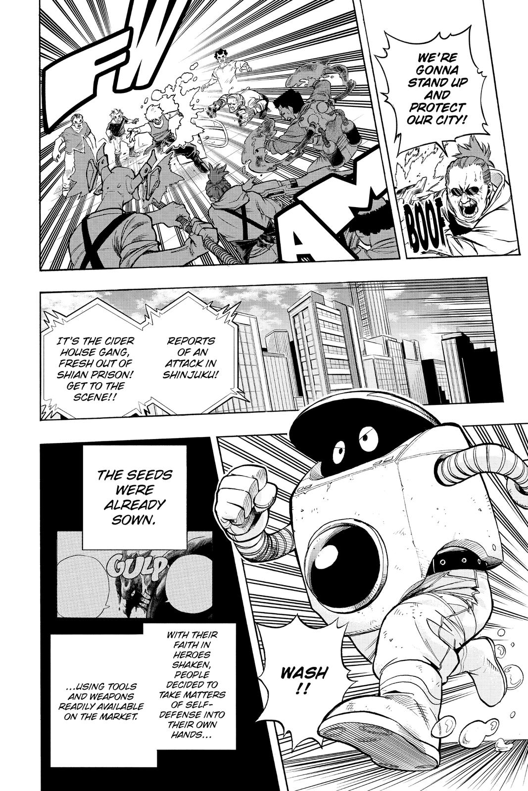Read My Hero Academia (EN) Manga Online