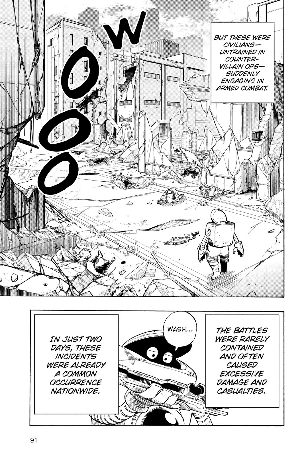 Read My Hero Academia (EN) Manga Online